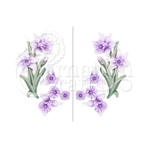 Carnation Crafts Dainty Daffodil Vignette Downloads - Vignette 2