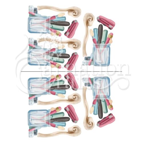 Carnation Crafts Quick Note Vignette Downloads - Vignette 1