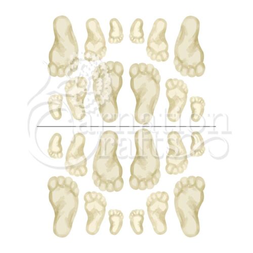 Carnation Crafts Family Footsteps Vignette Downloads - Vignette 4