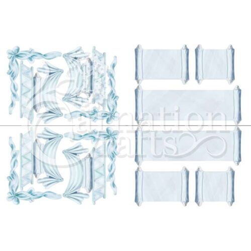 Carnation Crafts Tell The World Vignette Downloads - Vignette 3
