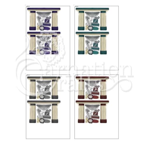 Carnation Crafts Character & Charm USB Countertop Additional Vignette Downloads