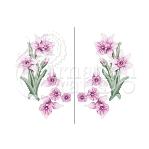 Carnation Crafts Dainty Daffodil Vignette Downloads - Vignette 3