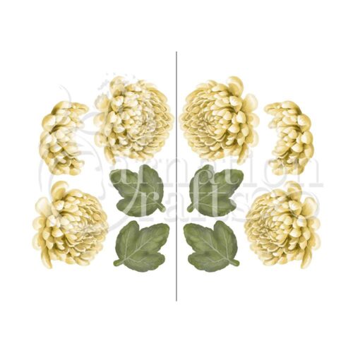 Carnation Crafts Chrysanthemum Vignette Downloads - Vignette 4