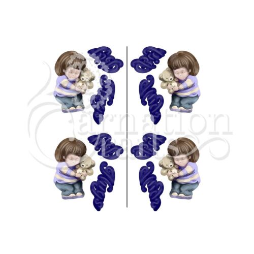 Carnation Crafts Hugs Vignette Downloads - Vignette 3
