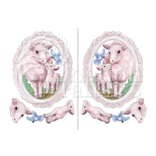 Carnation Crafts May Time Vignette Downloads - Vignette 3