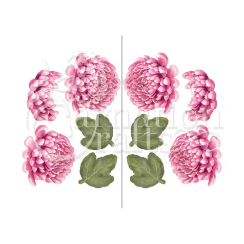 Carnation Crafts Chrysanthemum Vignette Downloads - Vignette 1