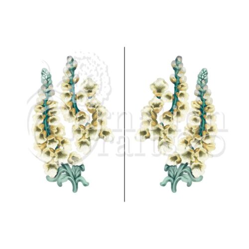 Carnation Crafts Foxgloves Vignette Downloads - Vignette 5