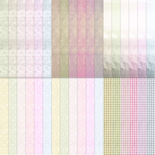 Carnation Crafts Just to Say Backing Papers Download