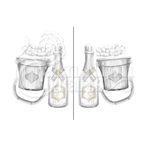 Carnation Crafts Champagne Vignette Downloads - Vignette 5