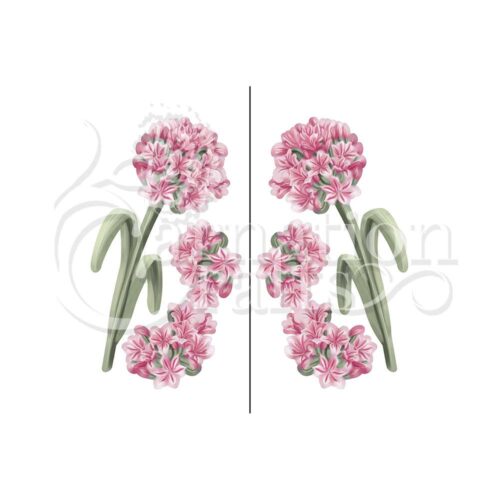 Carnation Crafts Agapanthus Vignette Downloads - Vignette 3