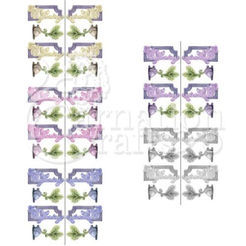 Carnation Crafts New Beginnings Vignette Downloads