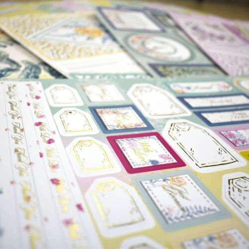 Before The Rainbow Card And Paper Kit