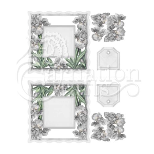 Carnation Crafts Stylish Stems Vignette Downloads - Vignette 5