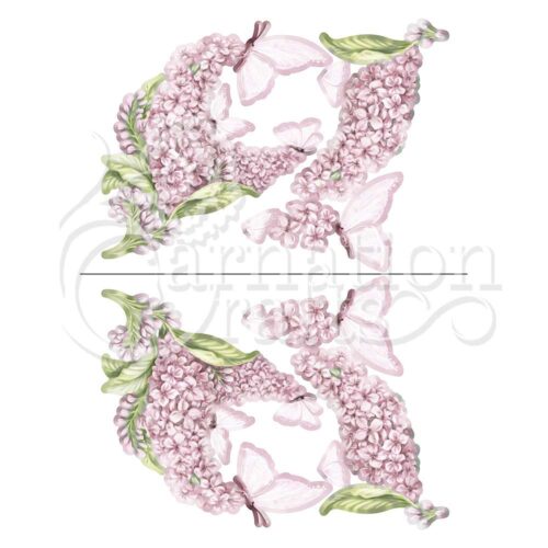 Carnation Crafts Faint Flutter Vignette Downloads - Vignette 3