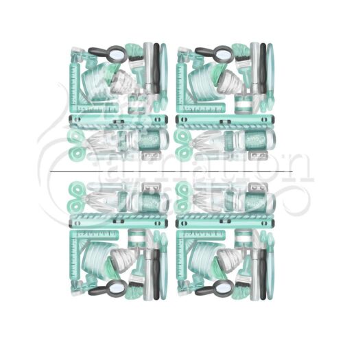Carnation Crafts Tools of the Trade Vignette Downloads - Vignette 2