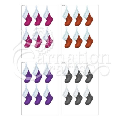 Carnation Crafts Carnation Christmas USB Stocking Additional Vignette Downloads