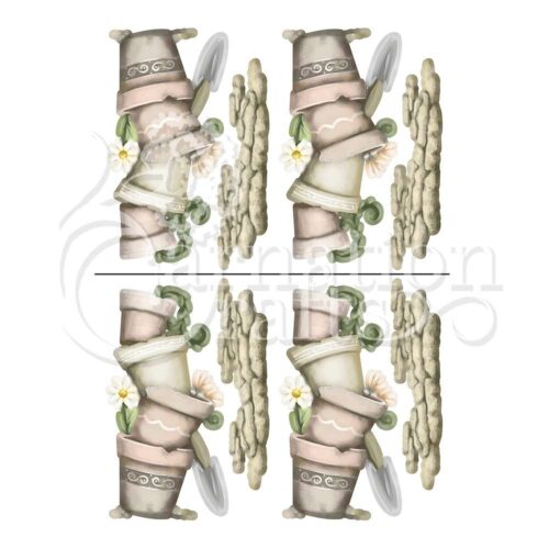 Carnation Crafts Cracks & Pots Vignette Downloads - Vignette 4