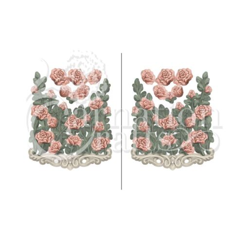 Carnation Crafts Rose Garden Vignette Downloads - Vignette 1