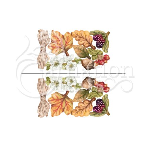 Carnation Crafts Hedgerow Harvest Vignette Downloads - Vignette 1