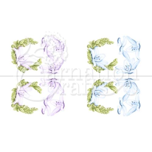 Carnation Crafts Loving Lily Vignette Downloads - Bonus Vignettes