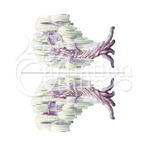Carnation Crafts Weeping Willow Vignette Downloads - Vignette 1