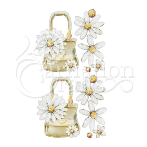 Carnation Crafts Daisy Handbag Vignette Downloads - Vignette 4