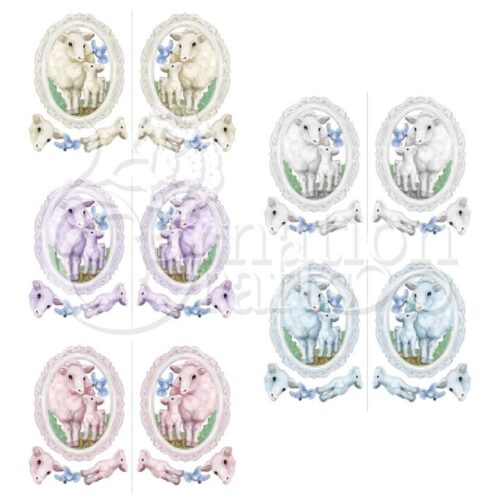 Carnation Crafts May Time Vignette Downloads