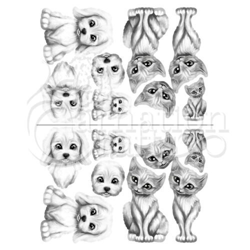 Carnation Crafts Fine Friends Vignette Downloads - Vignette 5