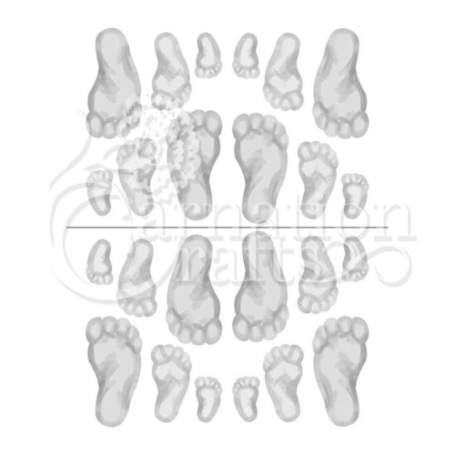 Carnation Crafts Family Footsteps Vignette Downloads - Vignette 5
