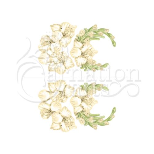 Carnation Crafts Gorgeous Gladiolus Vignette Downloads - Vignette 5