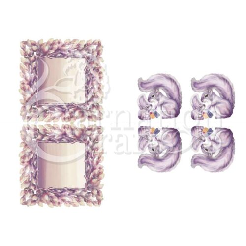 Carnation Crafts Early Risers Vignette Downloads - Vignette 1