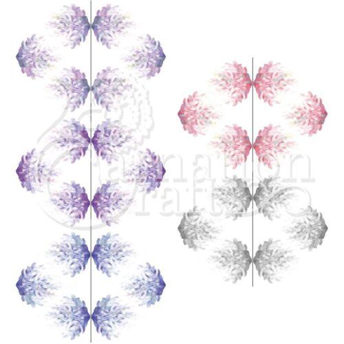 Carnation Crafts Dainty Spray Vignette Downloads