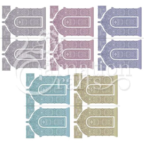 Carnation Crafts Dreamhouse Card Shape Vignette Downloads