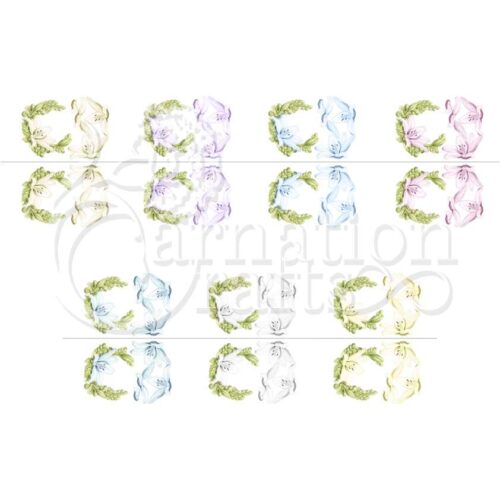 Carnation Crafts Loving Lily Vignette Downloads