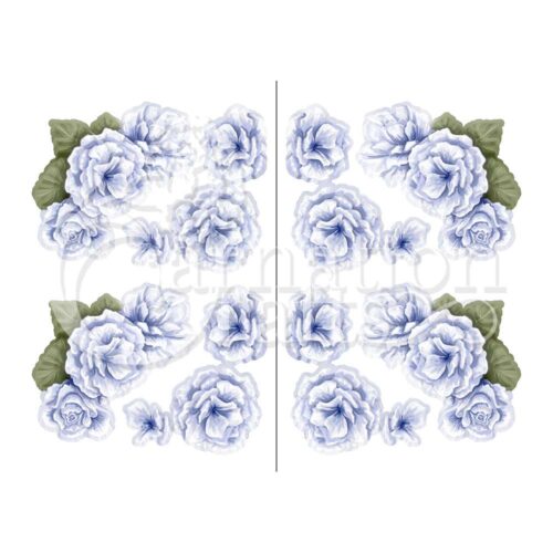 Carnation Crafts Begonia Vignette Downloads - Vignette 4