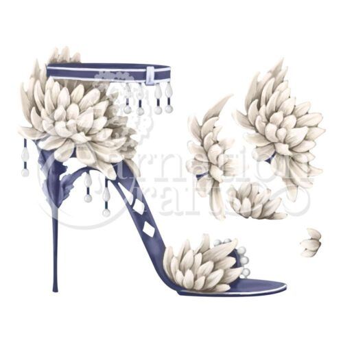 Chrysanthemum Shoe ECM Download