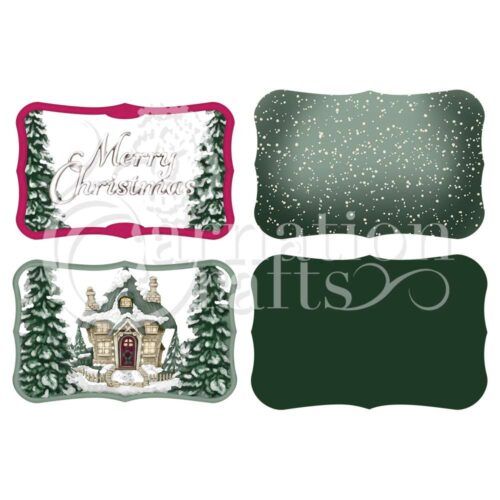 Quick Card Merry Christmas ECM Download