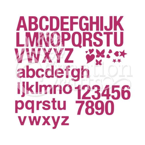 Alphabet ECM Download
