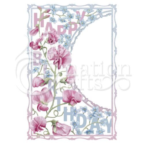 Floral Happy Birthday ECM Download