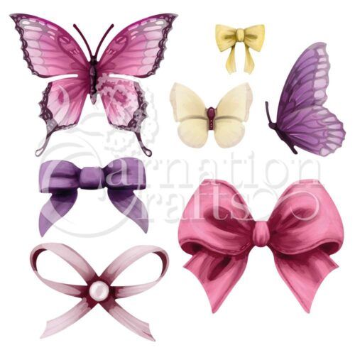 Butterflies & Bows ECM Download
