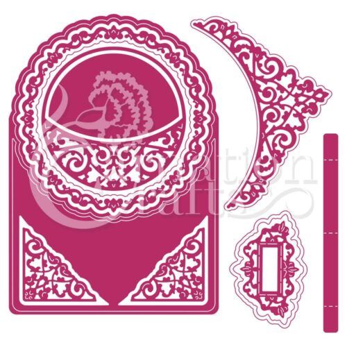 Full Of Love Card Shape ECM Download