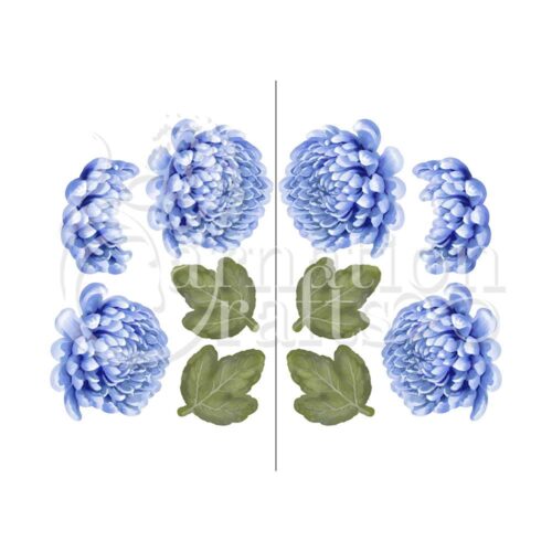 Carnation Crafts Chrysanthemum Vignette Downloads - Vignette 3