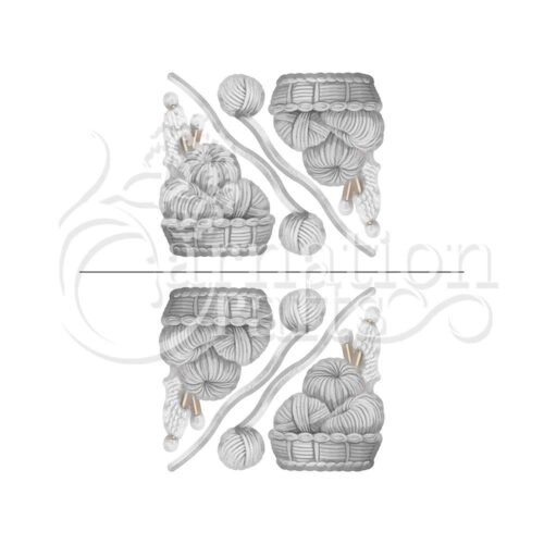 Carnation Crafts Wool & Wicker Vignette Downloads - Vignette 5