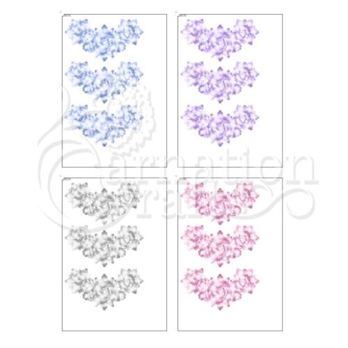 Carnation Crafts Carnation Christmas USB Crystallised Additional Vignette Downloads