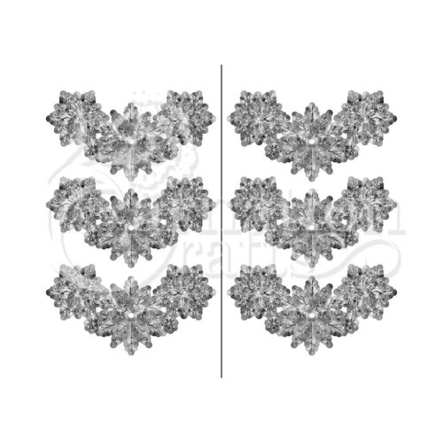 Carnation Crafts Crystallised Vignette Downloads - Vignette 2