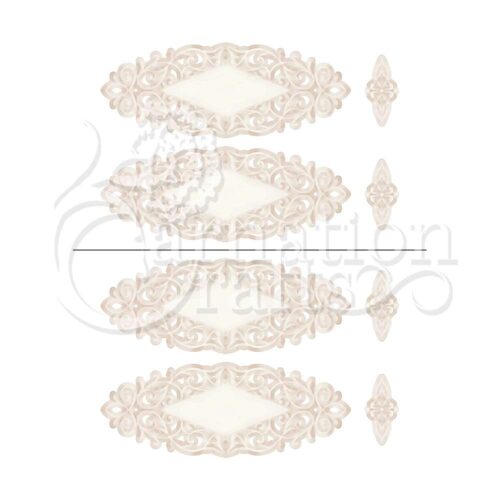 Carnation Crafts Elongated Frame 2 Vignette Downloads - Vignette 2
