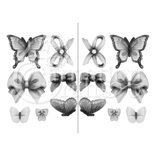 Carnation Crafts Butterflies & Bows Vignette Downloads - Vignette 5