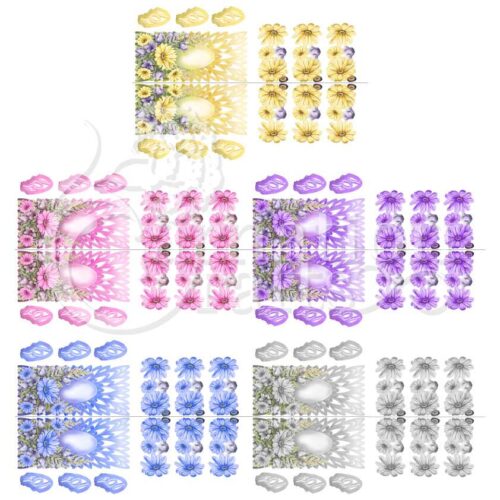 Carnation Crafts Daisy Rays Vignette Downloads