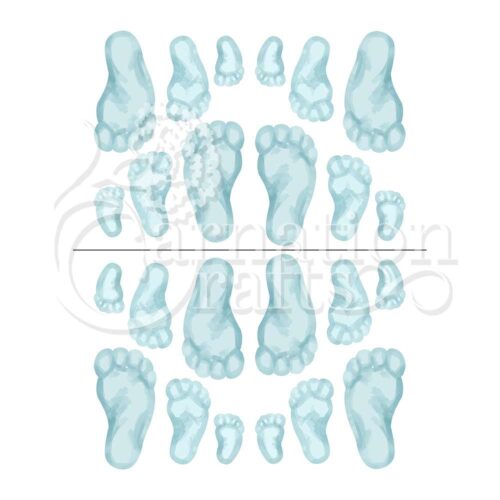Carnation Crafts Family Footsteps Vignette Downloads - Vignette 3