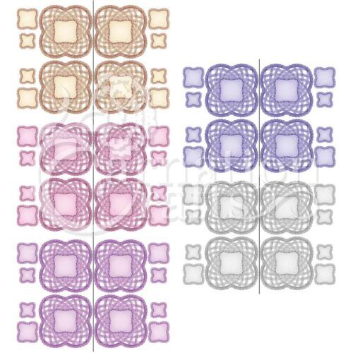 Carnation Crafts Wonderfully Woven Vignette Downloads